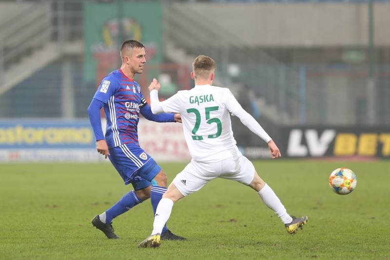 Football. Lotto Ekstraklasa. Piast Gliwice - Slask Wroclaw. 01.03.2019