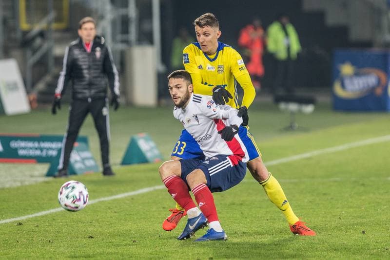 Football. PKO BP Ekstraklasa. Gornik Zabrze - Arka Gdynia. 14.02.2020