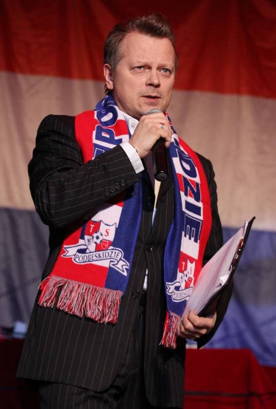 Football. Podbeskidzie Bielsko-Biala. Presentation. 15.02.2012