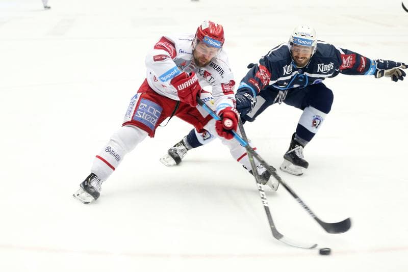 Ice Hockey. Tipsport Extraliga. Ocelari Trinec - Skoda Plzen. 15.04.2019