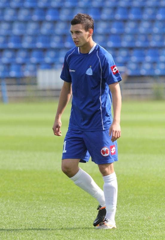 Football. Sparing. Ruch Chorzow - Termalica Bruk-Bet Nieciecza. 23.06.2012