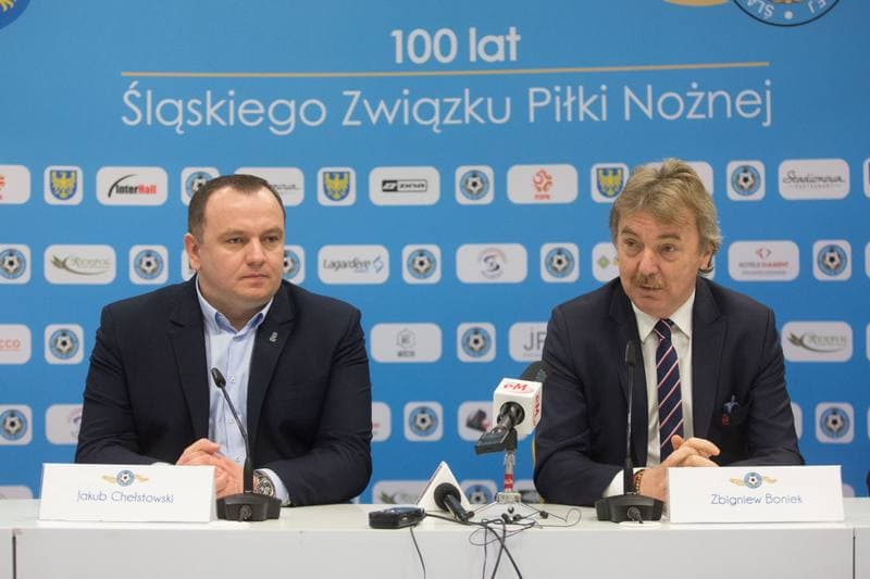 Football. PZPN. Press Conference. 22.02.2020