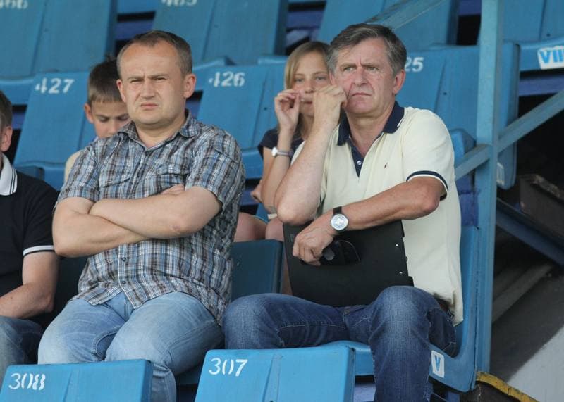 Football. Sparing. Ruch Chorzow - Termalica Bruk-Bet Nieciecza. 23.06.2012