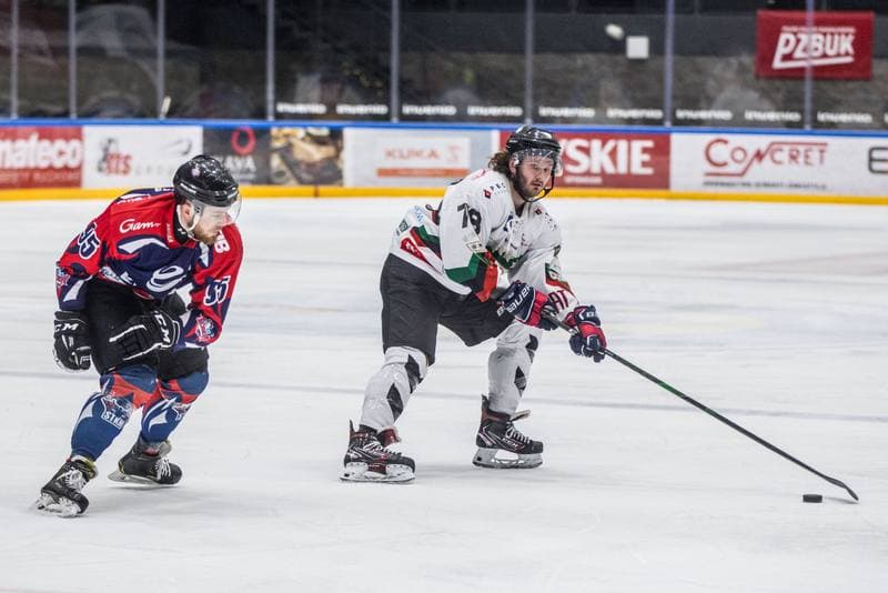 Ice Hockey. Polska Hokej Liga. GKS Tychy - Energa Torun. 22.02.2020