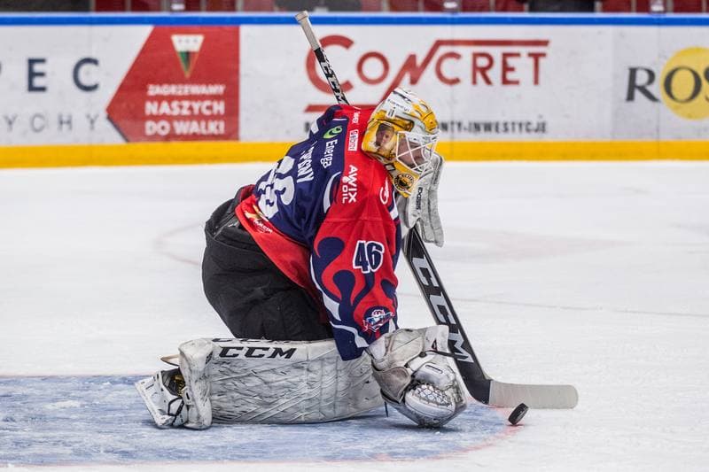 Ice Hockey. Polska Hokej Liga. GKS Tychy - Energa Torun. 22.02.2020
