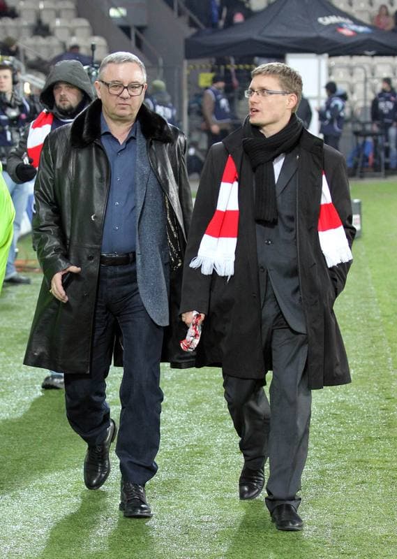 Football. T-Mobile Ekstraklasa. Cracovia Krakow - Zaglebie Lubin. 02.03.2012