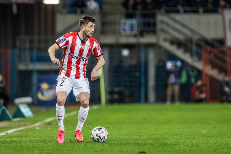 Football. PKO BP Ekstraklasa. Piast Gliwice - Cracovia Krakow. 22.02.2020