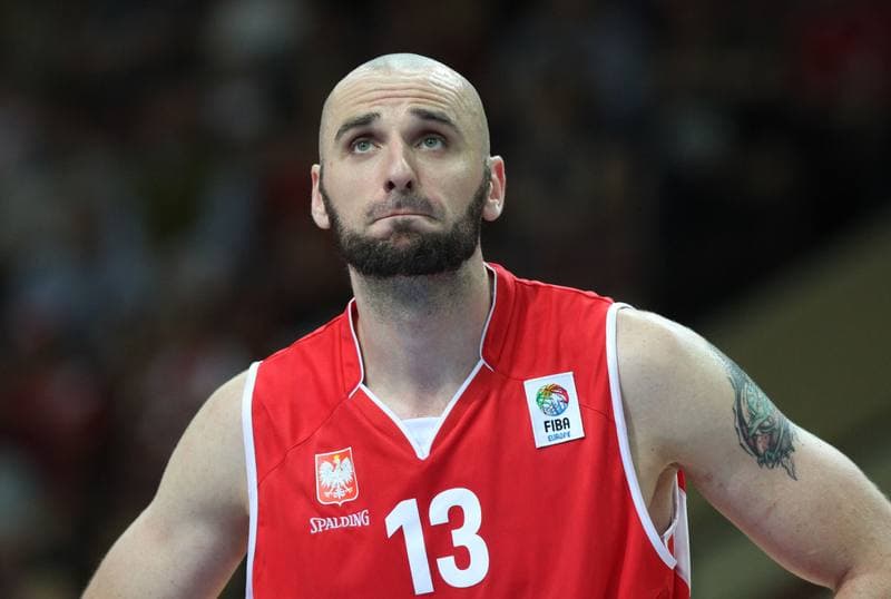 Basketball. Friendly Match. Poland - China. 21.07.2012
