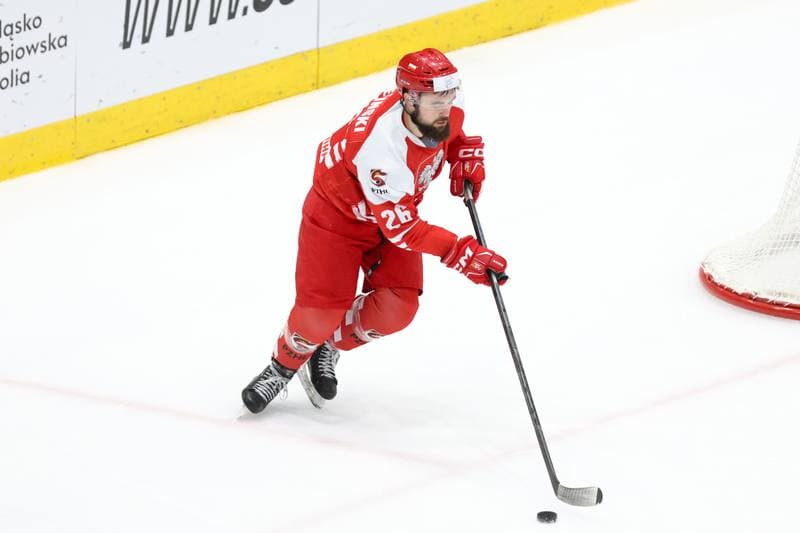 Ice Hockey. Olympic Qualification. Poland - Ukraine. 09.02.2024