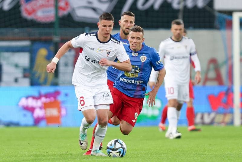 Football. PKO BP Ekstraklasa. Piast Gliwice - Gornik Zabrze. 10.02.2024