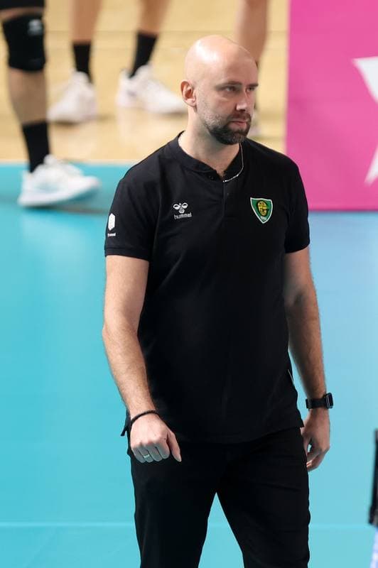 Volleyball. PlusLiga. GKS Katowice - Grupa Azoty ZAKSA Kedzierzyn-Kozle. 10.02.2024