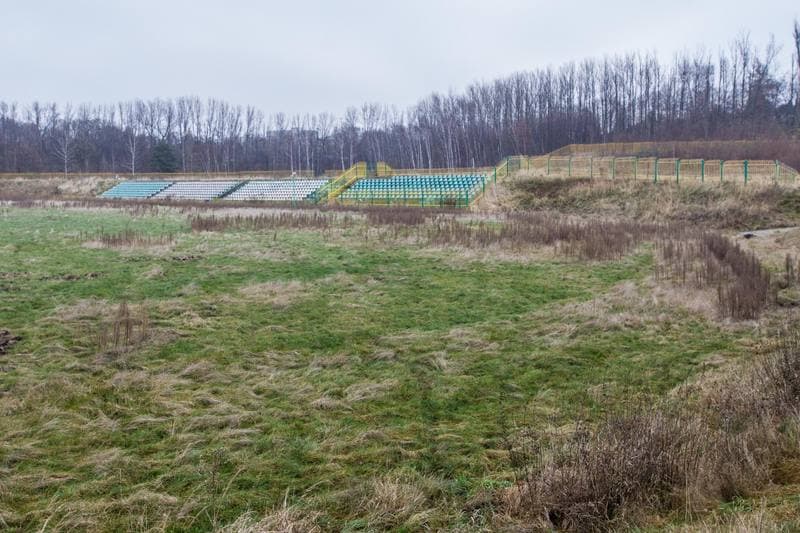 Football. Rozwoj Katowice. Training. 26.11.2020