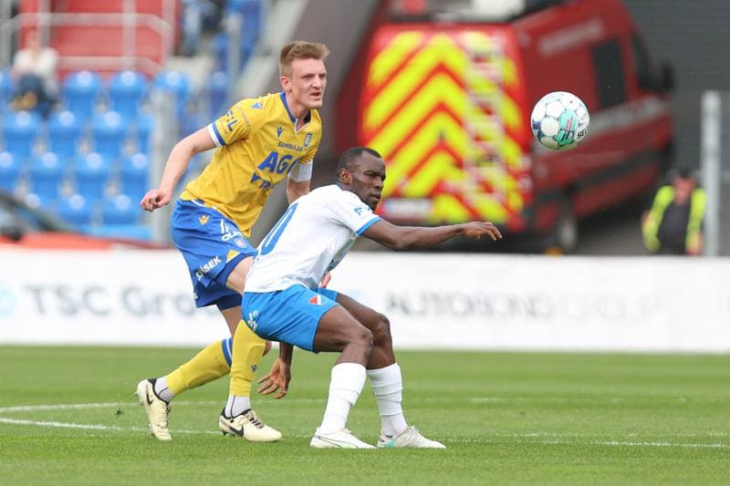 Football. Fortuna:Liga. Banik Ostrava - FK Teplice. 31.03.2024