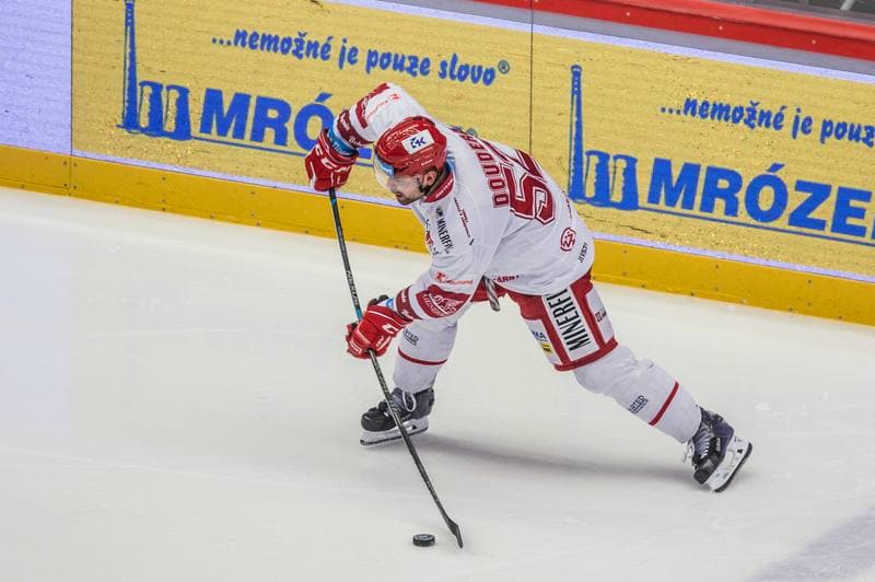 Ice Hockey. Tipsport Extraliga. Ocelari Trinec - PSG Berani Zlin. 25.02.2020