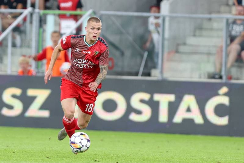 Football. Betclic II Liga. Zaglebie Sosnowiec - Olimpia Grudziadz. 21.07.2024