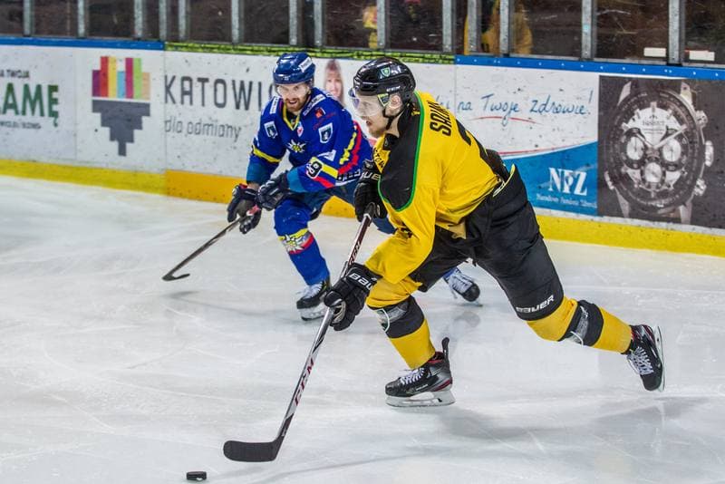 Ice Hockey. Polska Hokej Liga. GKS Katowice - Podhale Nowy Targ. 26.02.2020