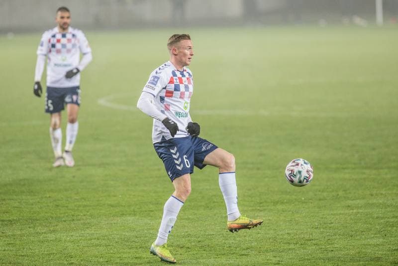 Football. PKO BP Ekstraklasa. Gornik Zabrze - Pogon Szczecin. 27.11.2020