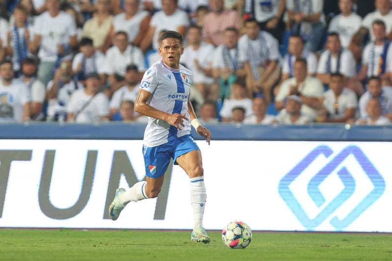 Football. UEFA Conference League. Banik Ostrava - FC Copenhagen. 15.08.2024