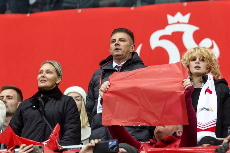 Football. UEFA Nations League. Poland - Scotland. 18.11.2024