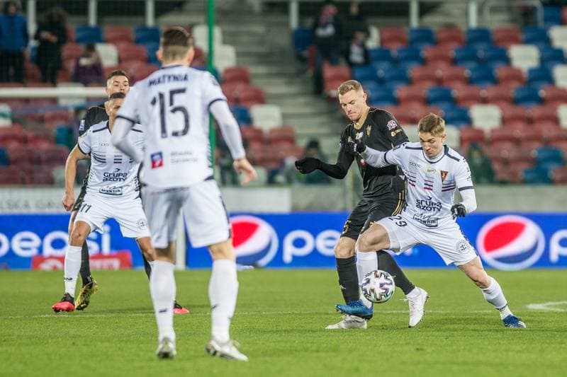 Football. PKO BP Ekstraklasa. Gornik Zabrze - Pogon Szczecin. 29.02.2020