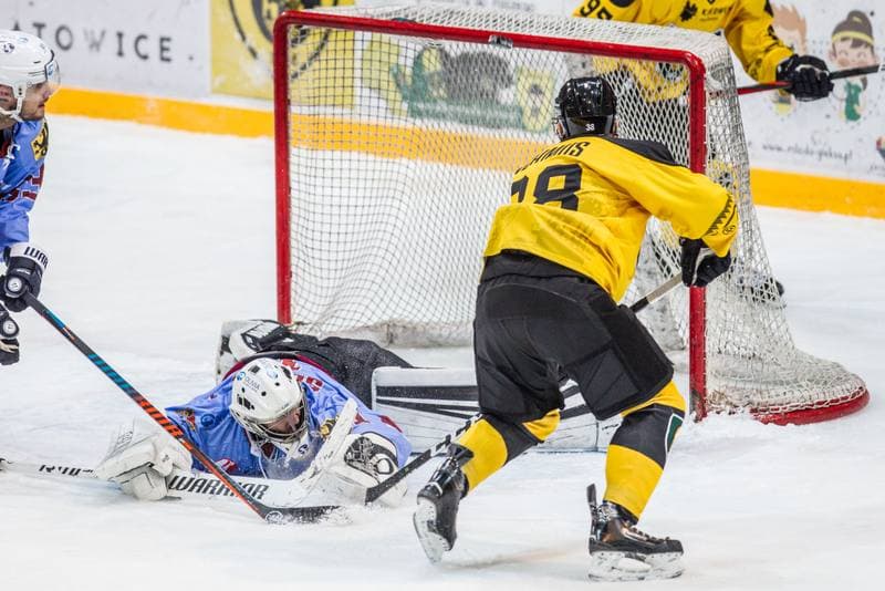 Ice Hockey. PHL. GKS Katowice - Stoczniowiec Gdansk. 30.11.2020