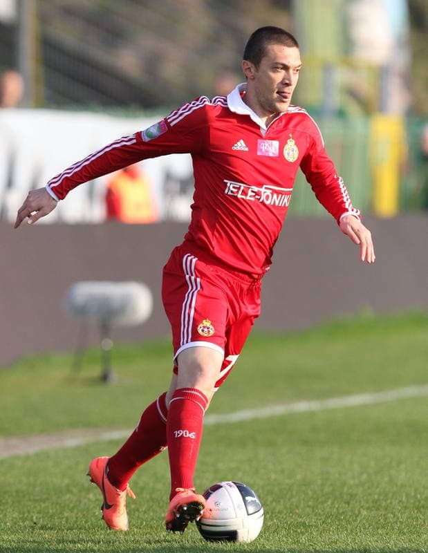 Football. T-Mobile Ekstraklasa. Podbeskidzie Bielsko-Biala - Wisla Krakow. 21.04.2012