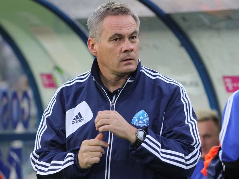 Football. T-Mobile Ekstraklasa. Ruch Chorzow - GKS Belchatow. 05.10.2012