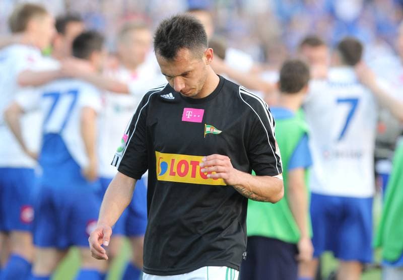 Football. T-Mobile Ekstraklasa. Ruch Chorzow - Lechia Gdansk. 09.11.2012