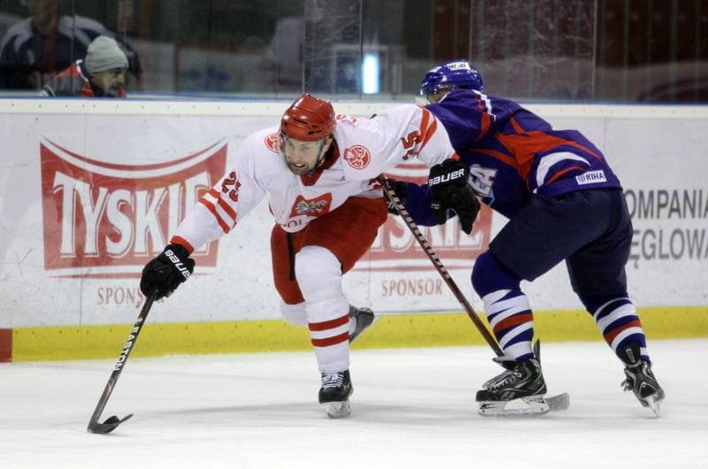 Ice Hockey. Poland national team. Press Conference. 06.02.2013