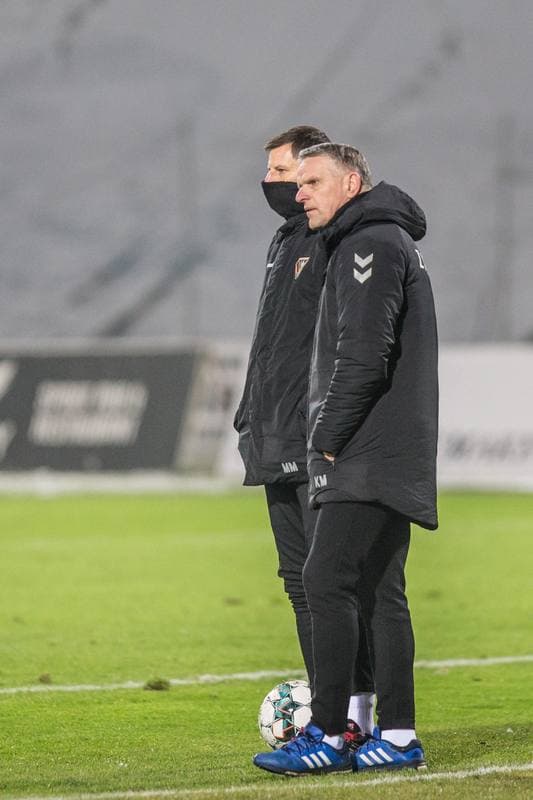 Football. Fortuna I Liga. Zaglebie Sosnowiec - Miedz Legnica. 12.12.2020