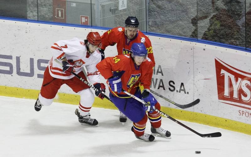 Ice Hockey. Euro Ice Hockey Challenge. Poland - Romania. 09.02.2013
