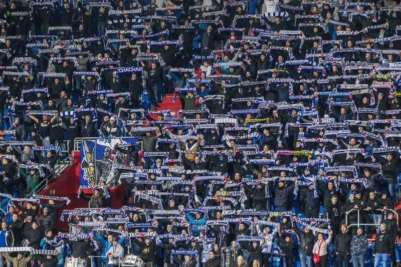 Football. Fortuna:Liga. Banik Ostrava - FK Mlada Boleslav. 09.03.2020