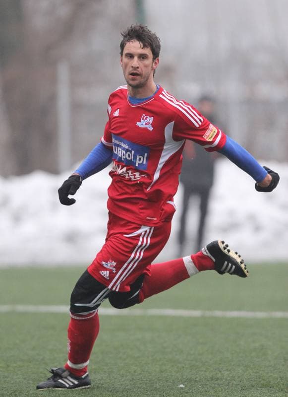 Football. Sparing. Podbeskidzie Bielsko-Biala - Rakow Czestochowa. 16.02.2013