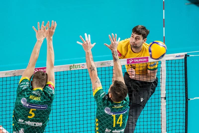 Volleyball. PlusLiga. GKS Katowice - Aluron CMC Warta Zawiercie. 12.12.2020