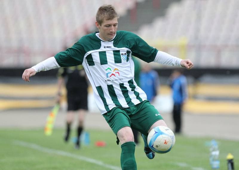 Football. II liga. Energetyk ROW Rybnik - Drutex Bytovia Bytow. 16.05.2012