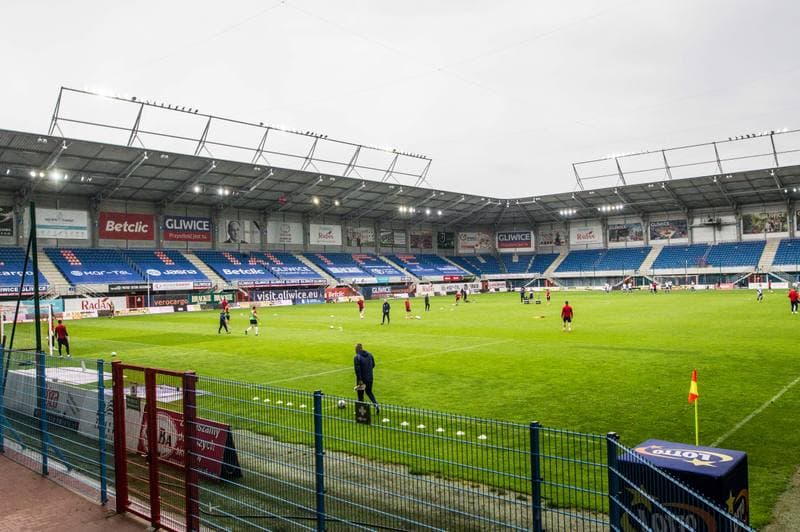 Football. PKO BP Ekstraklasa. Piast Gliwice - Wisla Krakow. 30.05.2020
