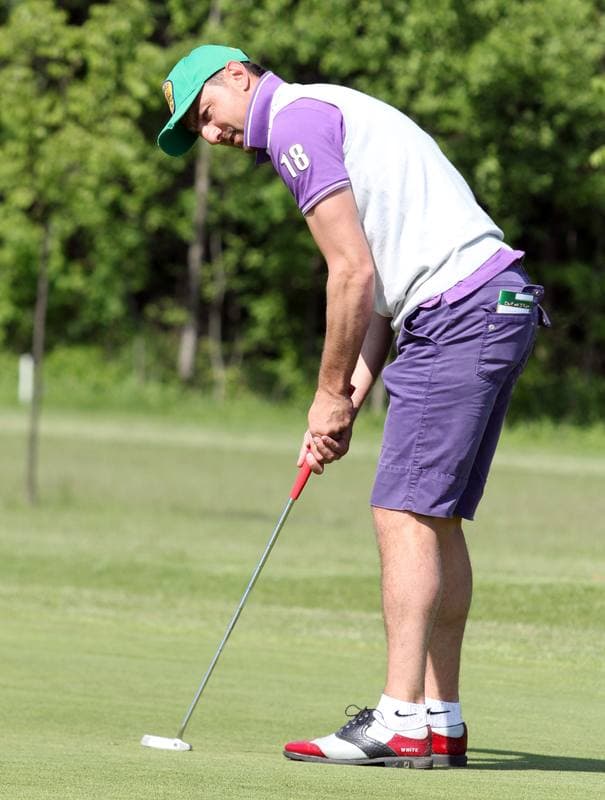 Golf. Silesia Business & Life. Day 1. 19.05.2012