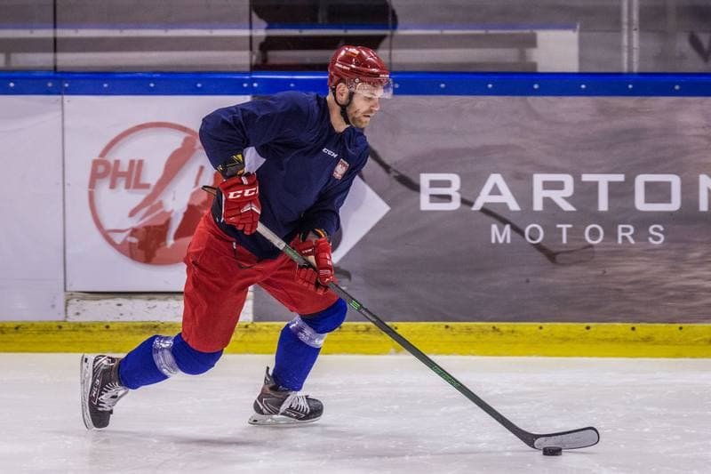 Ice Hockey. Poland national team. Training. 15.12.2020