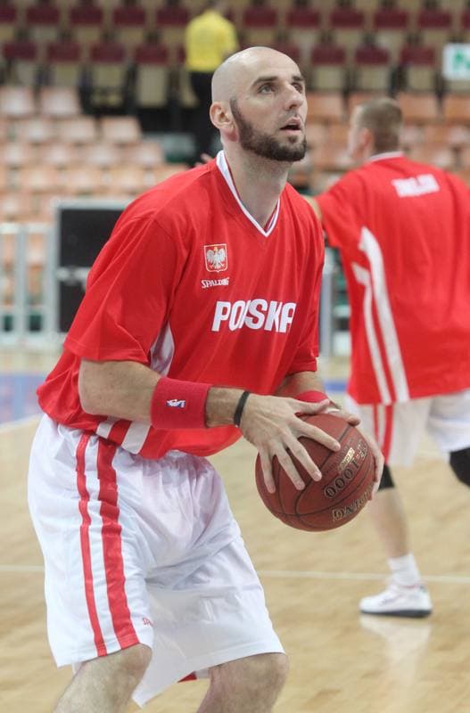 Basketball. Friendly Match. Poland - China. 21.07.2012
