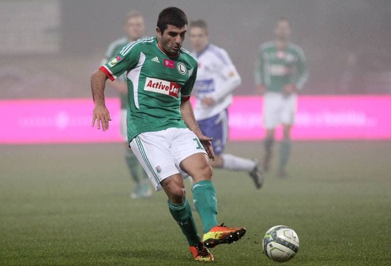 Football. T-Mobile Ekstraklasa. Podbeskidzie Bielsko-Biala - Legia Warsaw. 08.03.2013