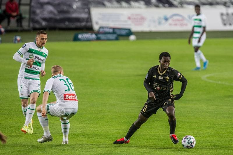 Football. PKO BP Ekstraklasa. Gornik Zabrze - Lechia Gdansk. 05.06.2020
