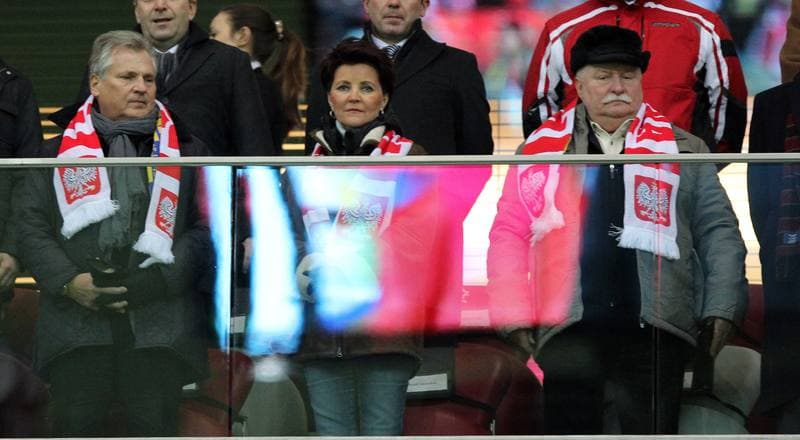 Football. FIFA World Cup Qualifiers. Poland - Ukraine. 22.03.2013