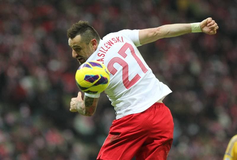 Football. FIFA World Cup Qualifiers. Poland - Ukraine. 22.03.2013