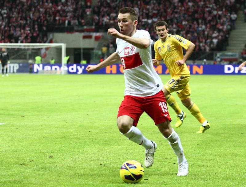 Football. FIFA World Cup Qualifiers. Poland - Ukraine. 22.03.2013