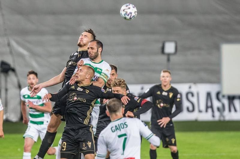 Football. PKO BP Ekstraklasa. Gornik Zabrze - Lechia Gdansk. 05.06.2020