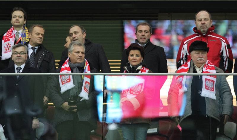 Football. FIFA World Cup Qualifiers. Poland - Ukraine. 22.03.2013