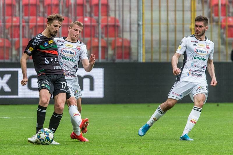 Football. Fortuna I Liga. GKS Tychy - Chojniczanka Chojnice. 07.06.2020