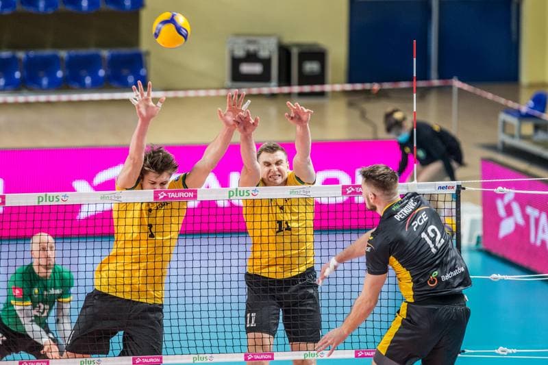 Volleyball. PlusLiga. GKS Katowice - PGE Skra Belchatow. 03.01.2021