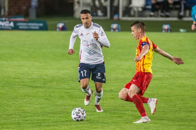 Football. PKO BP Ekstraklasa. Gornik Zabrze - Korona Kielce. 19.06.2020