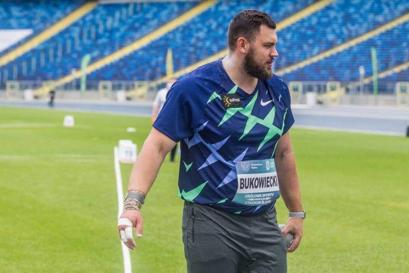 Athletics. Meeting. Katarzyna Furmanek. 20.06.2020